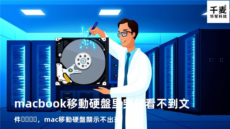 macbook移動硬盤里突然看不到文件，mac移動硬盤顯示不出來